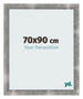 Bilderrahmen 70x90cm Metall Vintage MDF Pisa Vorne Messe | Yourdecoration.de