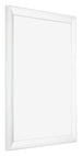 Bilderrahmen 70x90cm Weiß Vintage MDF Pisa Vorne Schrag | Yourdecoration.de