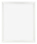 Bilderrahmen 70x90cm Weiß Vintage MDF Pisa Vorne | Yourdecoration.de