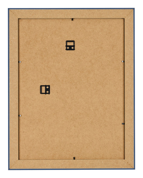 Bilderrahmen 75x100cm Dunkelblau Gewischt MDF Pisa Ruckseite | Yourdecoration.de