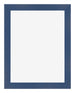 Bilderrahmen 75x100cm Dunkelblau Gewischt MDF Pisa Vorne | Yourdecoration.de
