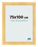 Bilderrahmen 75x100cm Gold Vintage MDF Pisa Vorne Messe | Yourdecoration.de