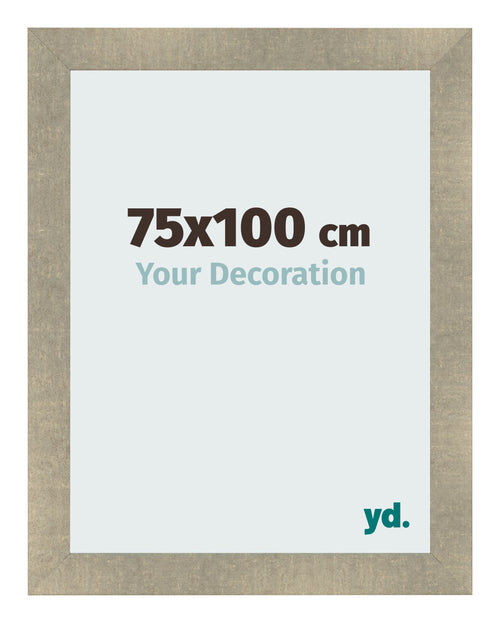 Bilderrahmen 75x100cm Gold Vintage MDF Pisa Vorne Messe | Yourdecoration.de