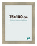 Bilderrahmen 75x100cm Gold Vintage MDF Pisa Vorne Messe | Yourdecoration.de