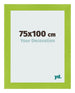 Bilderrahmen 75x100cm Grün MDF Pisa Vorne Messe | Yourdecoration.de
