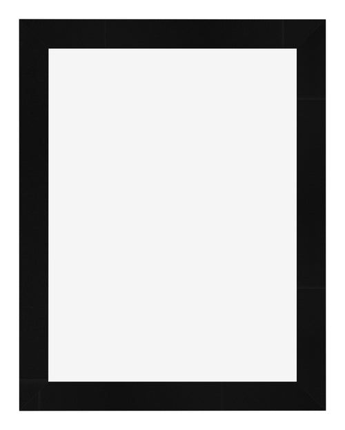 Bilderrahmen 75x100cm Schwarz Silber Poliert MDF Pisa Vorne | Yourdecoration.de