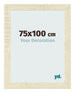 Bilderrahmen 75x100cm Sonoma Eiche MDF Pisa Vorne Messe | Yourdecoration.de