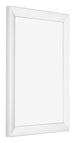 Bilderrahmen 75x100cm Weiß Vintage MDF Pisa Vorne Schrag | Yourdecoration.de