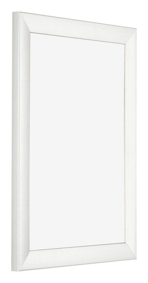 Bilderrahmen 75x100cm Weiß Vintage MDF Pisa Vorne Schrag | Yourdecoration.de