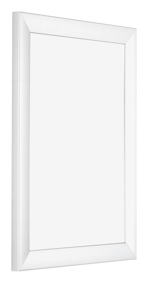 Bilderrahmen 75x100cm Weiß Vintage MDF Pisa Vorne Schrag | Yourdecoration.de