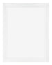 Bilderrahmen 75x100cm Weiß Vintage MDF Pisa Vorne | Yourdecoration.de