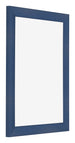 Bilderrahmen 75x98cm Dunkelblau Gewischt MDF Pisa Vorne Schrag | Yourdecoration.de