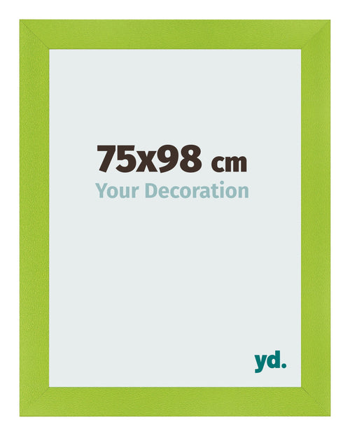 Bilderrahmen 75x98cm Grün MDF Pisa Vorne Messe | Yourdecoration.de