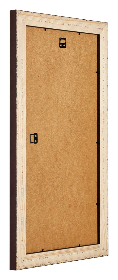 Birmingham Holz Bilderrahmen 20x40cm Braun Ruckseite Schrag | Yourdecoration.de
