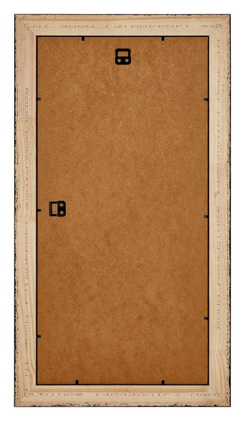 Birmingham Holz Bilderrahmen 20x40cm Braun Ruckseite | Yourdecoration.de