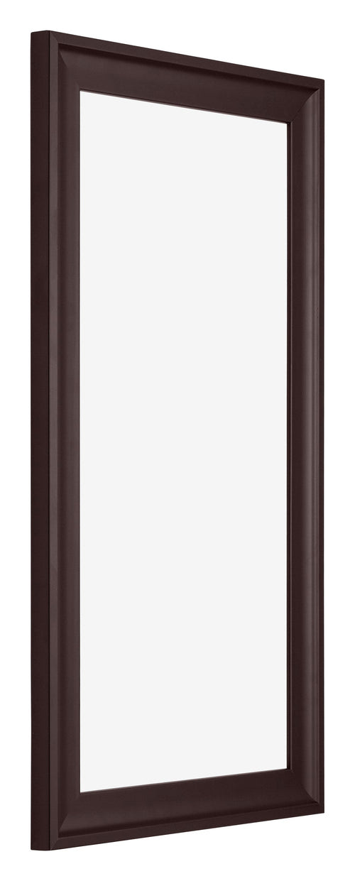 Birmingham Holz Bilderrahmen 20x40cm Braun Vorne Schrag | Yourdecoration.de