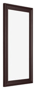 Birmingham Holz Bilderrahmen 20x40cm Braun Vorne Schrag | Yourdecoration.de
