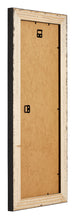 Birmingham Holz Bilderrahmen 33x98cm Schwarz Ruckseite Schrag | Yourdecoration.de