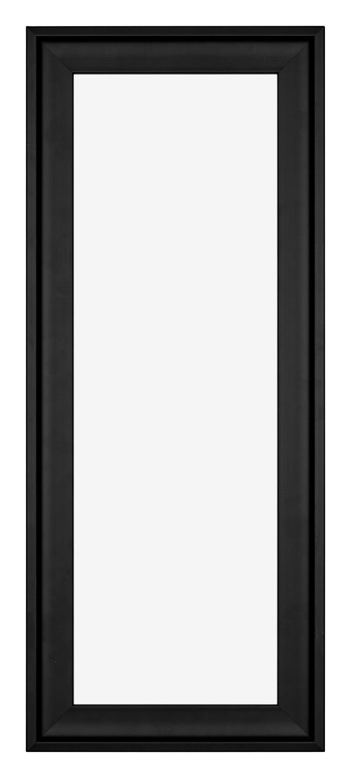 Birmingham Holz Bilderrahmen 33x98cm Schwarz Vorne | Yourdecoration.de