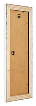 Birmingham Holz Bilderrahmen 33x98cm Weiss Ruckseite Schrag | Yourdecoration.de