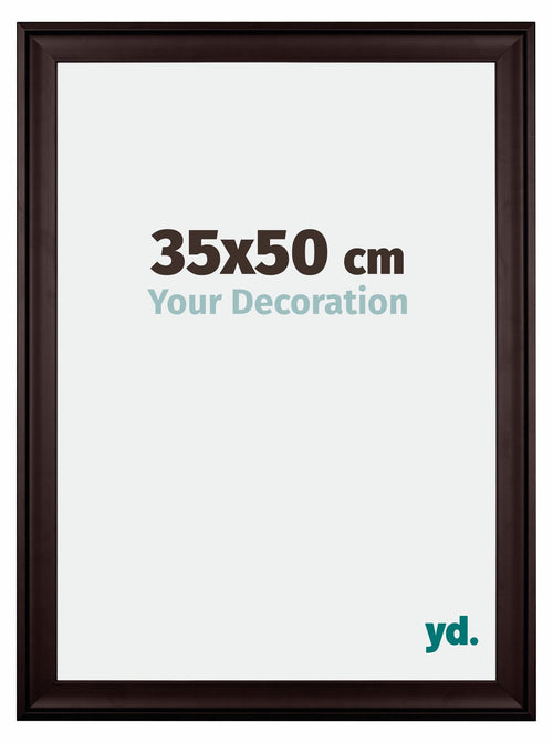 Birmingham Holz Bilderrahmen 35x50cm Braun Vorne Messe | Yourdecoration.de