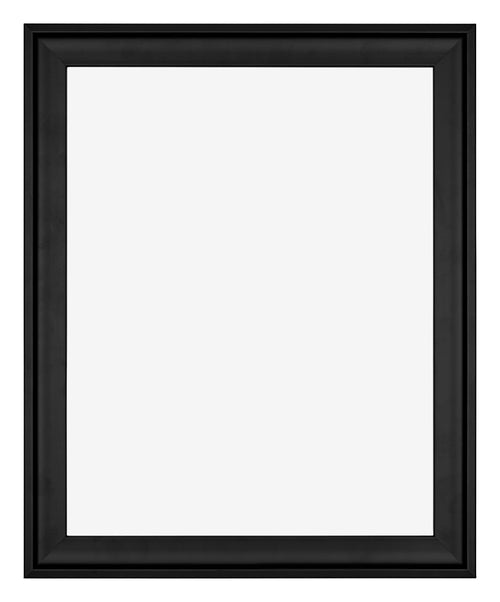 Birmingham Holz Bilderrahmen 36x49cm Schwarz Vorne | Yourdecoration.de