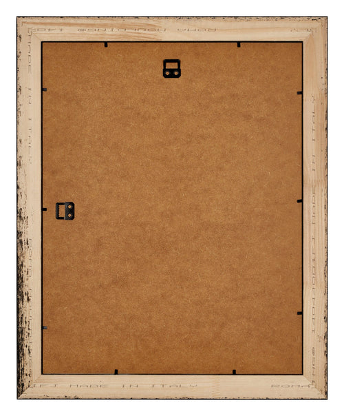 Birmingham Holz Bilderrahmen 36x49cm Weiss Ruckseite | Yourdecoration.de