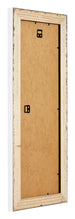 Birmingham Holz Bilderrahmen 37 5x98cm Weiss Ruckseite Schrag | Yourdecoration.de