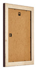 Birmingham Holz Bilderrahmen 40x60cm Braun Ruckseite Schrag | Yourdecoration.de