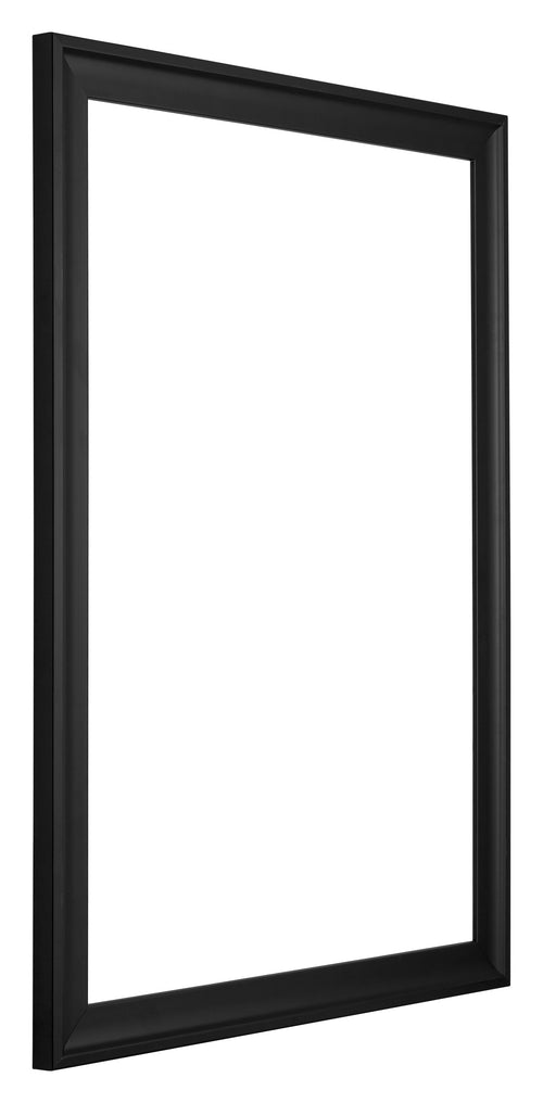 Birmingham Holz Bilderrahmen 48x68cm Schwarz Vorne Schrag | Yourdecoration.de