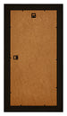 Birmingham Holz Bilderrahmen 50x100cm Schwarz Silber Poliert Ruckseite | Yourdecoration.de