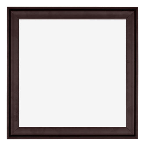 Birmingham Holz Bilderrahmen 50x50cm Braun Vorne | Yourdecoration.de