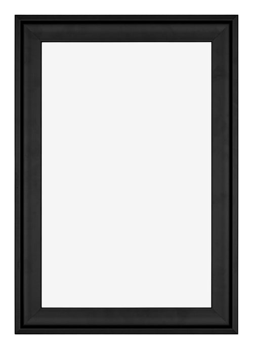 Birmingham Holz Bilderrahmen 50x75cm Schwarz Vorne | Yourdecoration.de