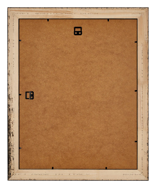 Birmingham Holz Bilderrahmen 55x65cm Braun Ruckseite | Yourdecoration.de