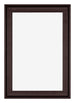 Birmingham Holz Bilderrahmen 60x85cm Braun Vorne | Yourdecoration.de