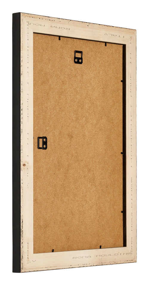 Birmingham Holz Bilderrahmen 60x85cm Schwarz Ruckseite Schrag | Yourdecoration.de