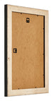 Birmingham Holz Bilderrahmen 60x90cm Schwarz Ruckseite Schrag | Yourdecoration.de
