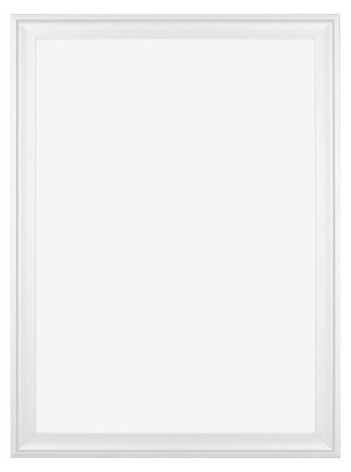 Birmingham Holz Bilderrahmen 68x98cm Weiss Vorne | Yourdecoration.de