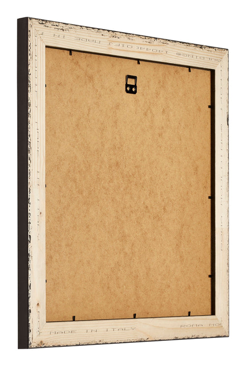 Birmingham Holz Bilderrahmen 70x70cm Braun Ruckseite Schrag | Yourdecoration.de