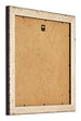 Birmingham Holz Bilderrahmen 70x70cm Braun Ruckseite Schrag | Yourdecoration.de