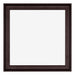 Birmingham Holz Bilderrahmen 70x70cm Braun Vorne | Yourdecoration.de