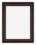 Birmingham Holz Bilderrahmen 75x100cm Braun Vorne | Yourdecoration.de