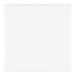 Bordeaux Kunststoff Bilderrahmen 20x20cm Weiss Hochglanz Vorne | Yourdecoration.de