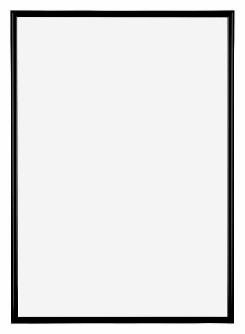 Bordeaux Kunststoff Bilderrahmen 20x28cm Schwarz Matt Vorne | Yourdecoration.de