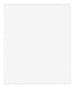 Bordeaux Kunststoff Bilderrahmen 28x35cm Weiss Hochglanz Vorne | Yourdecoration.de