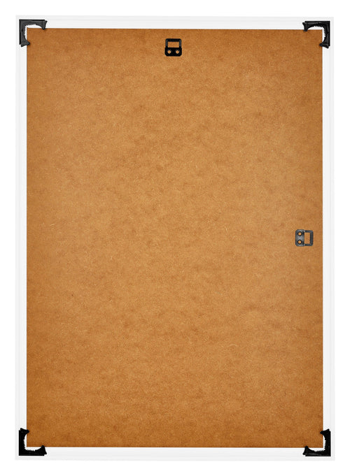 Bordeaux Kunststoff Bilderrahmen 29 7x42cm A3 Weiss Hochglanz Ruckseite | Yourdecoration.de
