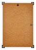 Bordeaux Kunststoff Bilderrahmen 29 7x42cm A3 Weiss Hochglanz Ruckseite | Yourdecoration.de