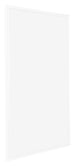 Bordeaux Kunststoff Bilderrahmen 29 7x42cm A3 Weiss Hochglanz Vorne Schrag | Yourdecoration.de