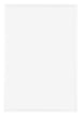 Bordeaux Kunststoff Bilderrahmen 40x60cm Weiss Hochglanz Vorne | Yourdecoration.de