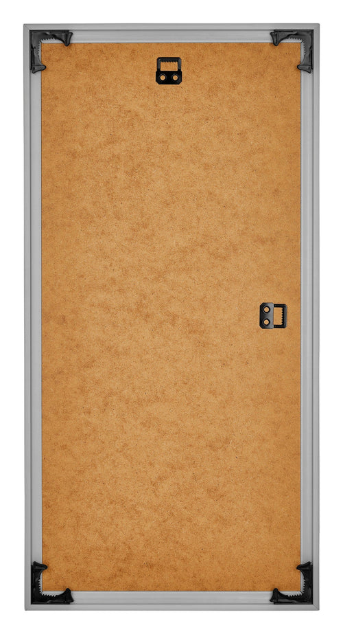 Bordeaux Kunststoff Bilderrahmen 40x80cm Silber Ruckseite | Yourdecoration.de